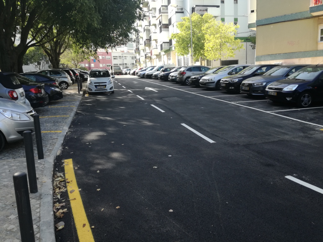 Requalificação da Rua Dr. Joaquim Manso, no Bairro do Charquinho